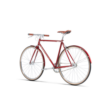 Bombtrack Oxbridge Maroon Complete Bike 2020 - Urban