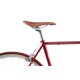 Bombtrack Oxbridge Maroon Complete Bike 2020 - Urban
