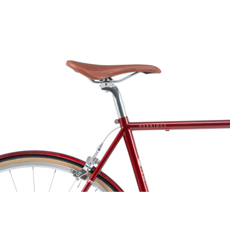 Bombtrack Oxbridge Maroon Complete Bike 2020 - Urban