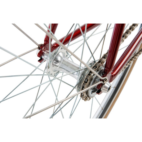 Bombtrack Oxbridge Maroon Vélos Complets 2020 - Urbain