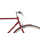 Bombtrack Oxbridge Maroon Komplettes Fahrrad 2020 - Urban
