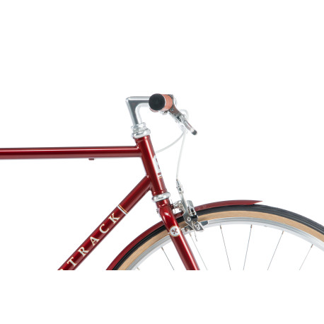 Bombtrack Oxbridge Maroon Complete Bike 2020 - Urban