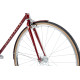 Bombtrack Oxbridge Maroon Komplettes Fahrrad 2020 - Urban