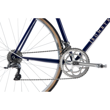 Bombtrack Oxbridge Geared Blue Komplettes Fahrrad 2020 - Urban