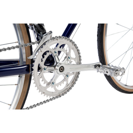 Bombtrack Oxbridge Geared Blue Komplettes Fahrrad 2020 - Urban