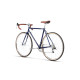 Bombtrack Oxbridge Geared Blue Komplettes Fahrrad 2020 - Urban