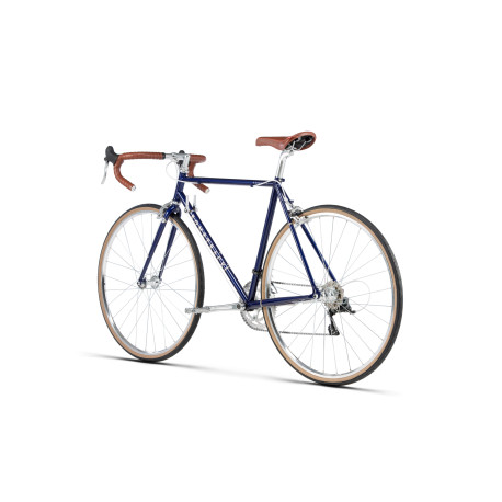 Bombtrack Oxbridge Geared Blue Komplettes Fahrrad 2020 - Urban