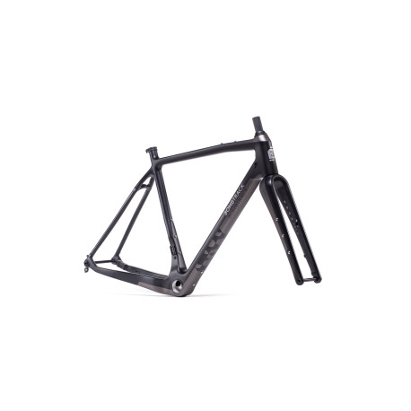 Bombtrack Hook Ext C Black Frame Fork Set 2020 - CX & Gravel
