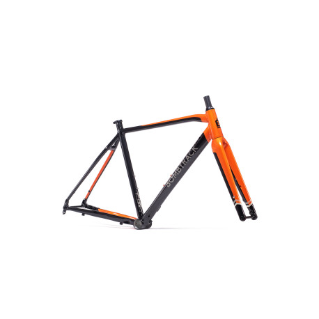 Bombtrack Tension 2 Orange Frame Fork Set 2020 - CX & Gravel