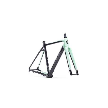 Bombtrack Tension Wmn Green Frame Fork Set 2020 - CX & Gravel