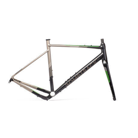 Bombtrack Audax Al Grey Rahmen Gabel Set 2020 - Road