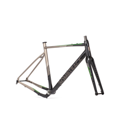 Bombtrack Audax Al Grey Rahmen Gabel Set 2020 - Road
