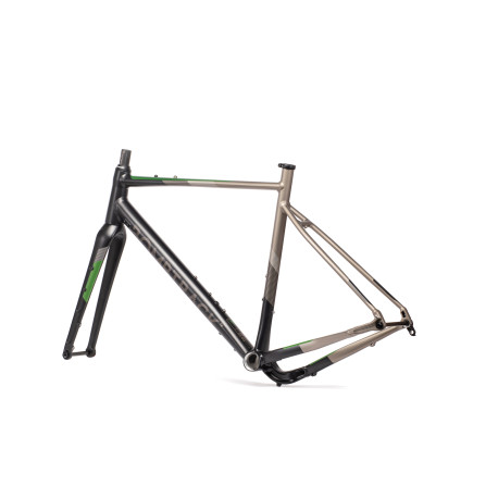Bombtrack Audax Al Grey Rahmen Gabel Set 2020 - Road