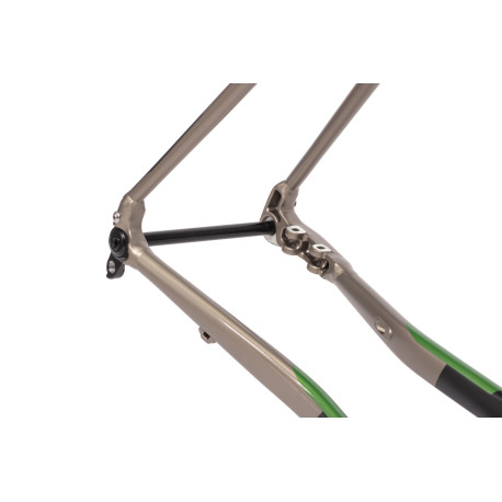 Bombtrack Audax Al Grey Frame Fork Set 2020 - Road