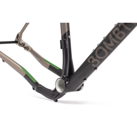 Bombtrack Audax Al Grey Kit cadre fourche 2020 - Route