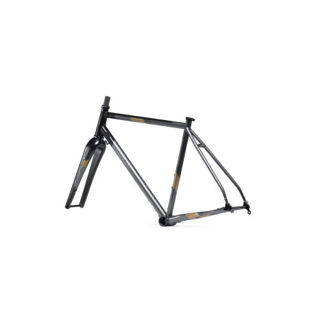 Bombtrack Audax Grey Frame Fork Set 2020 - Road