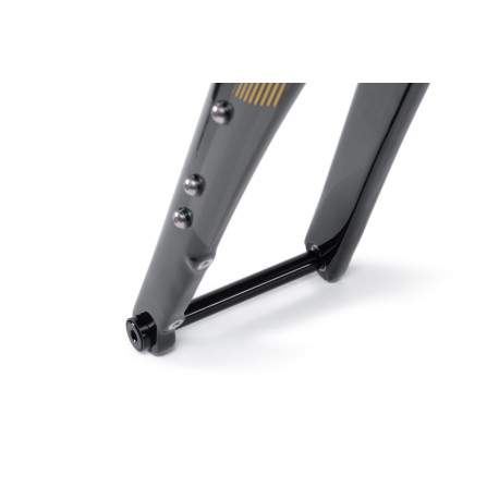 Bombtrack Audax Grey Rahmen Gabel Set 2020 - Road