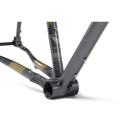 Bombtrack Audax Grey Frame Fork Set 2020 - Road