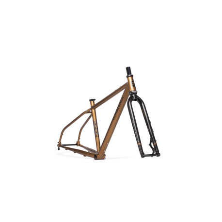 Bombtrack Beyond Gold Frame Fork Set 2020 - Travel