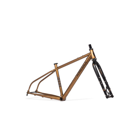 Bombtrack Beyond Gold Frame Fork Set 2020 - Travel