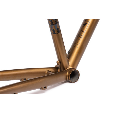 Bombtrack Beyond Gold Frame Fork Set 2020 - Travel