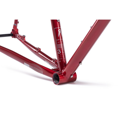 Bombtrack Arise Tour Cherry Rahmen Gabel Set 2020 - Reise