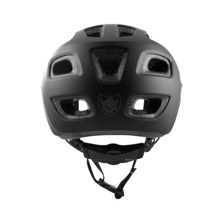 TSG Helm Seek Solid Color Black Satin 2020 - Fahrrad Helme