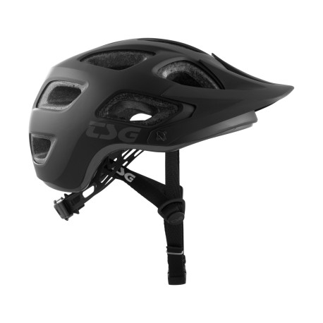 TSG Helm Seek Solid Color Black Satin 2020 - Fahrrad Helme