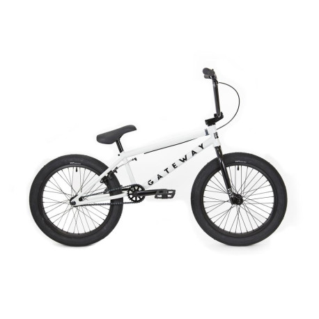 Cult Gateway A White Vélos Complets 2020 - BMX