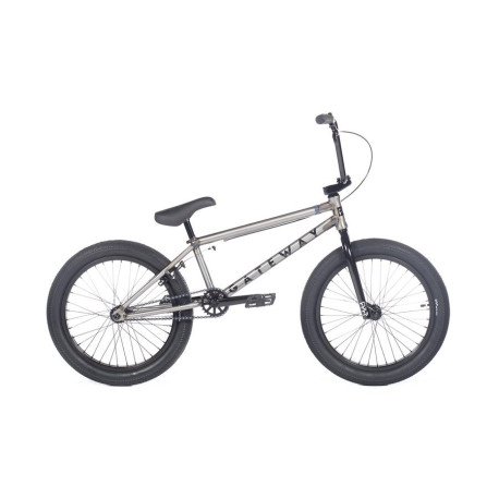 Cult Gateway C Raw Komplettes Fahrrad 2020 - BMX