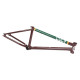 Cult Dak Eagle Burgundy Rahmen 2020 - BMX