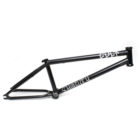 Cult Shorty Black Cadre 2020 - BMX
