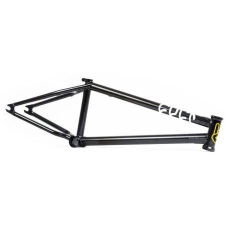 Cult Shorty Ic Black Rahmen 2020 - BMX