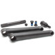 Cult Crew 165/19 mm Black Pédaliers 2020 - BMX & BMX Race