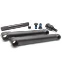 Cult Crew 175/19 mm Black Pédaliers 2020