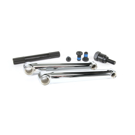 Cult Crew 165/19 mm Chrome Pédaliers 2020 - BMX & BMX Race