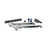 Cult Crew 175/19 mm Chrome Pédaliers 2020 - BMX & BMX Race