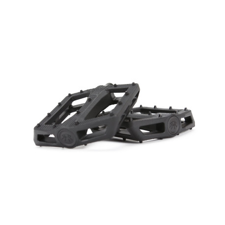 Cult Dak Black Pedals 2020 - Pedals