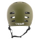 Casque de skateboard Tsg Evolution Solid Color Olive Satin 2023 - Casques de skate