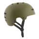 Casque de skateboard Tsg Evolution Solid Color Olive Satin 2023 - Casques de skate