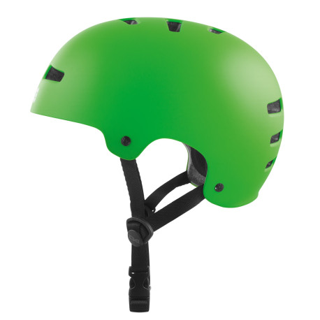 Skateboard helmet Tsg Evolution Solid Color Lime Green Satin 2020 - Skateboard Helmet
