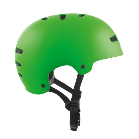 Skateboard helmet Tsg Evolution Solid Color Lime Green Satin 2020 - Skateboard Helmet