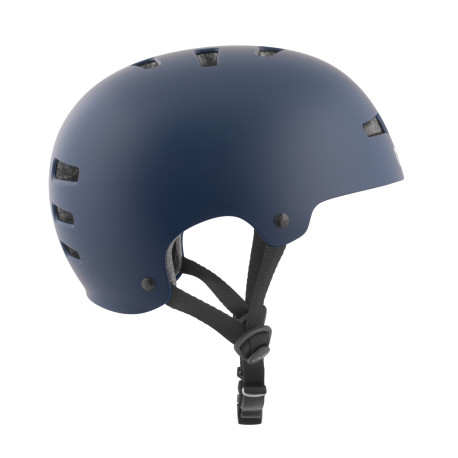 Skateboard helmet Tsg Evolution Solid Color Blue Satin 2020 - Skateboard Helmet