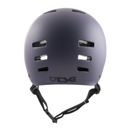 Casque de skateboard Tsg Evolution Solid Color Lavandula Satin 2020 - Casques de skate