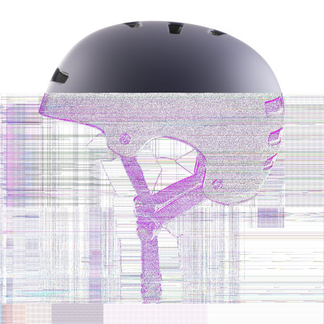 Casque de skateboard Tsg Evolution Solid Color Lavandula Satin 2020 - Casques de skate