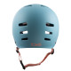 Casque de skateboard Tsg Evolution Women Solid Color Porcelain Blue Satin 2020 - Casques de skate
