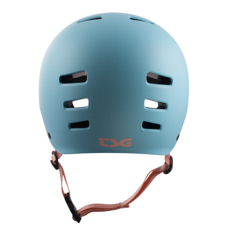 Skateboard helmet Tsg Evolution Women Solid Color Porcelain Blue Satin 2020 - Skateboard Helmet