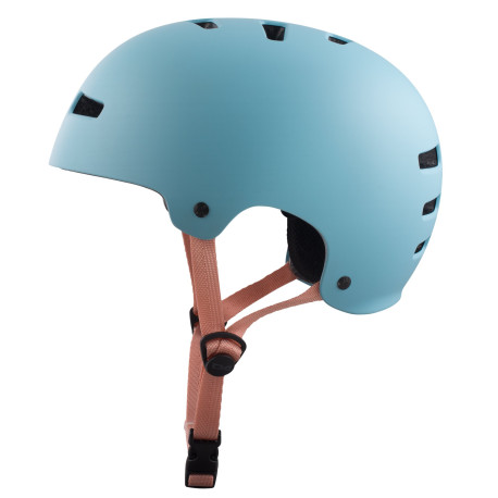 Skateboard helmet Tsg Evolution Women Solid Color Porcelain Blue Satin 2020 - Skateboard Helmet