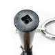 Cult Investment Cast Sect V4 18mm Chrome Fourches 2020 - BMX & BMX Race