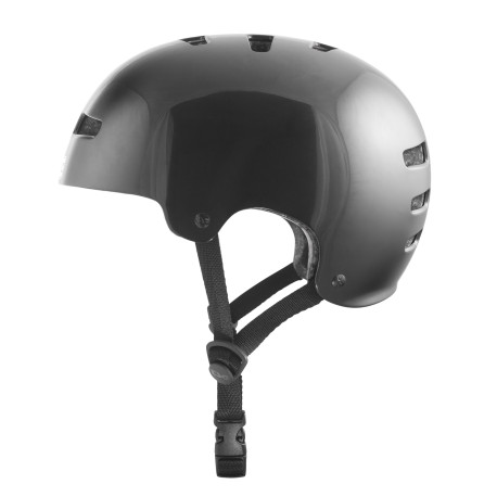 Skateboard-Helm Tsg Evolution Youth Injected Color Black 2020 - Skateboard Helme